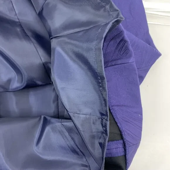 Kay Unger Size 14 Dress Sleeveless Bling V-Neck Fit & Flare Knee Length Women’s - Picture 8 of 12